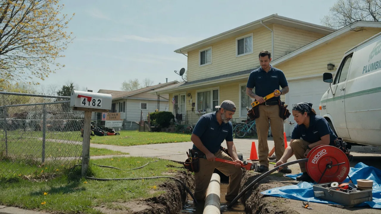 Gas Line Repair in Twin Lakes, CO near me